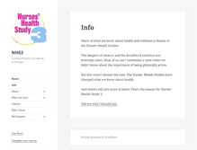 Tablet Screenshot of nhs3.org